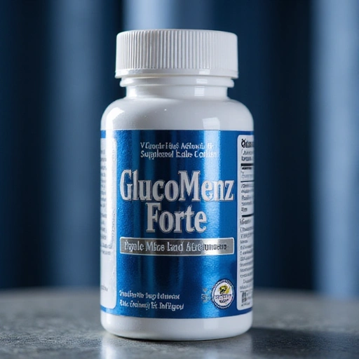 Szczegóły Glucomenzplus Forte