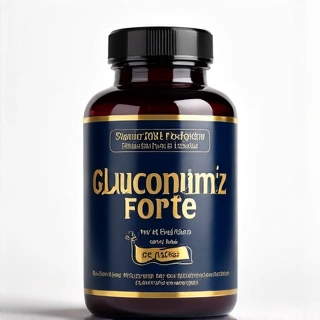Opakowanie Glucomenzplus Forte